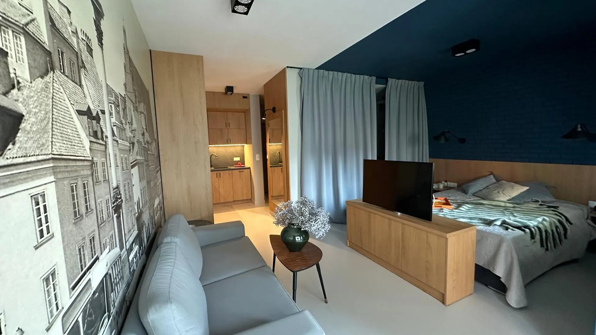 Novu Aparts I Warszawa Apartament